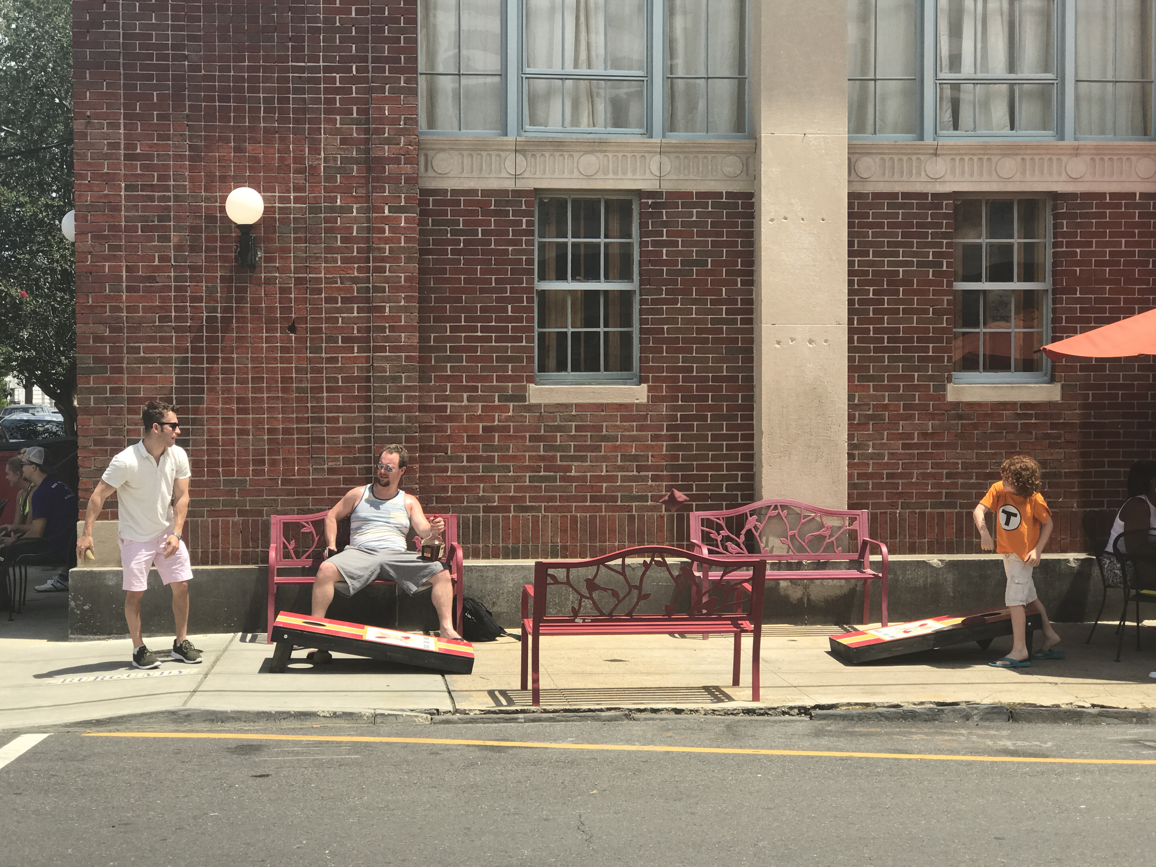 Bean Bag Toss