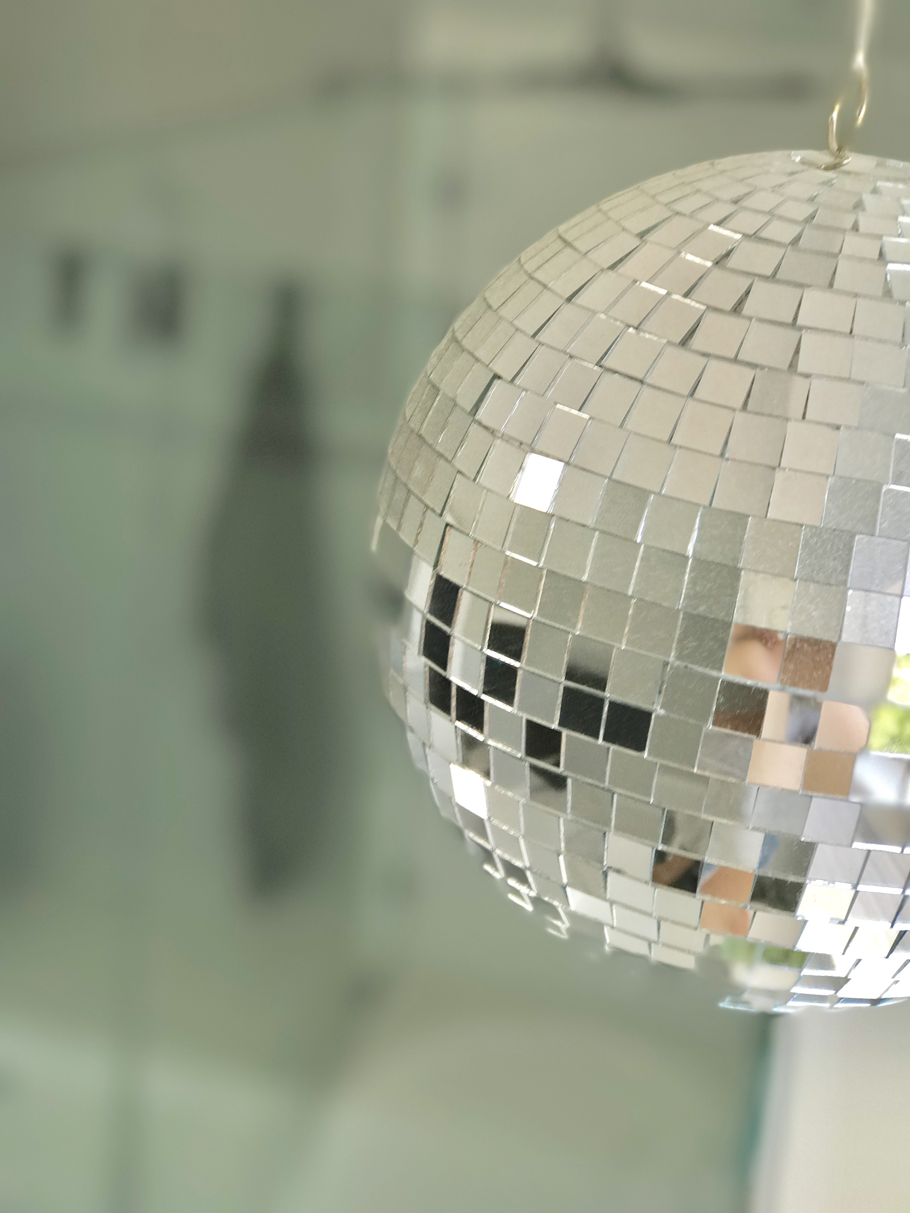 Dusty Disco Ball