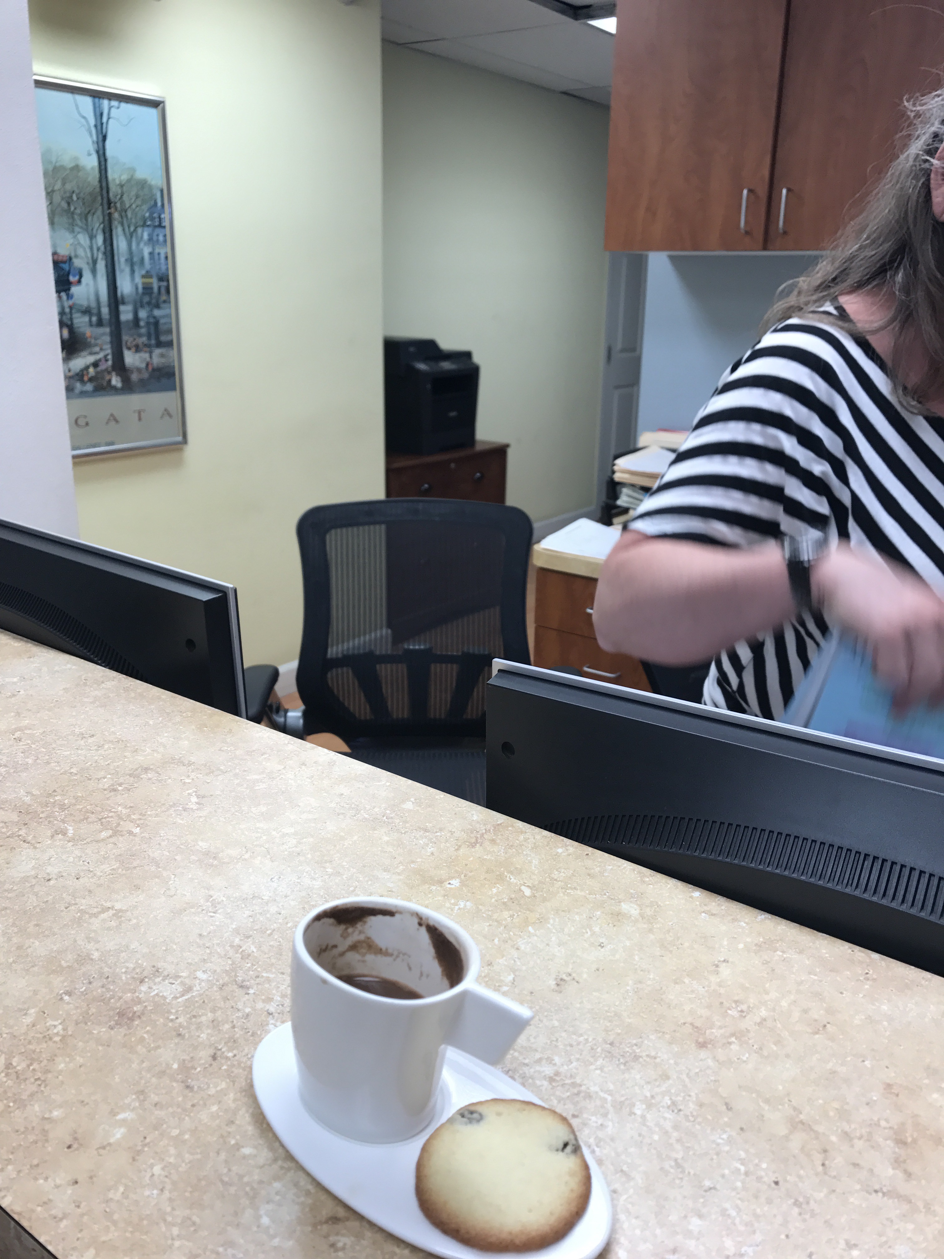 Armenian Coffee And A Cookie With My Teeth Cleaning 