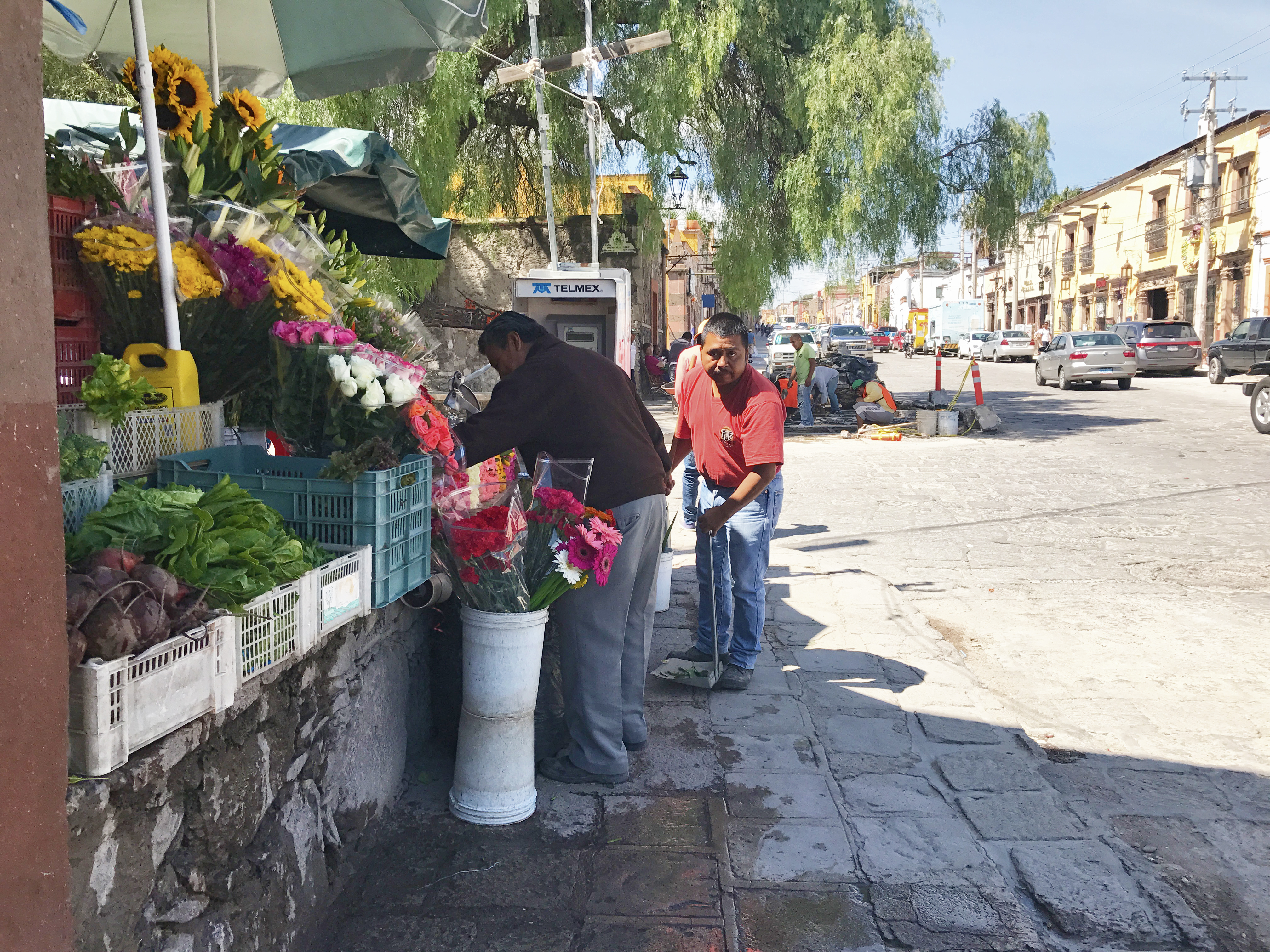 Flower Vendor