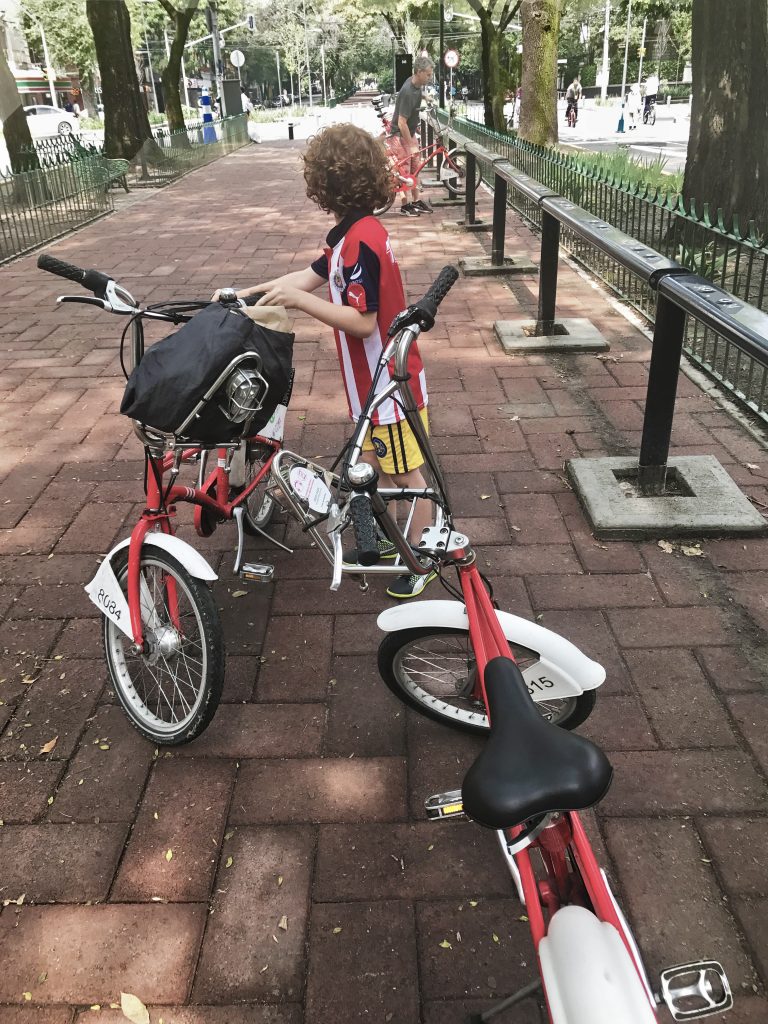 Sunday Bicis/Paseo De La Reforma CDMX