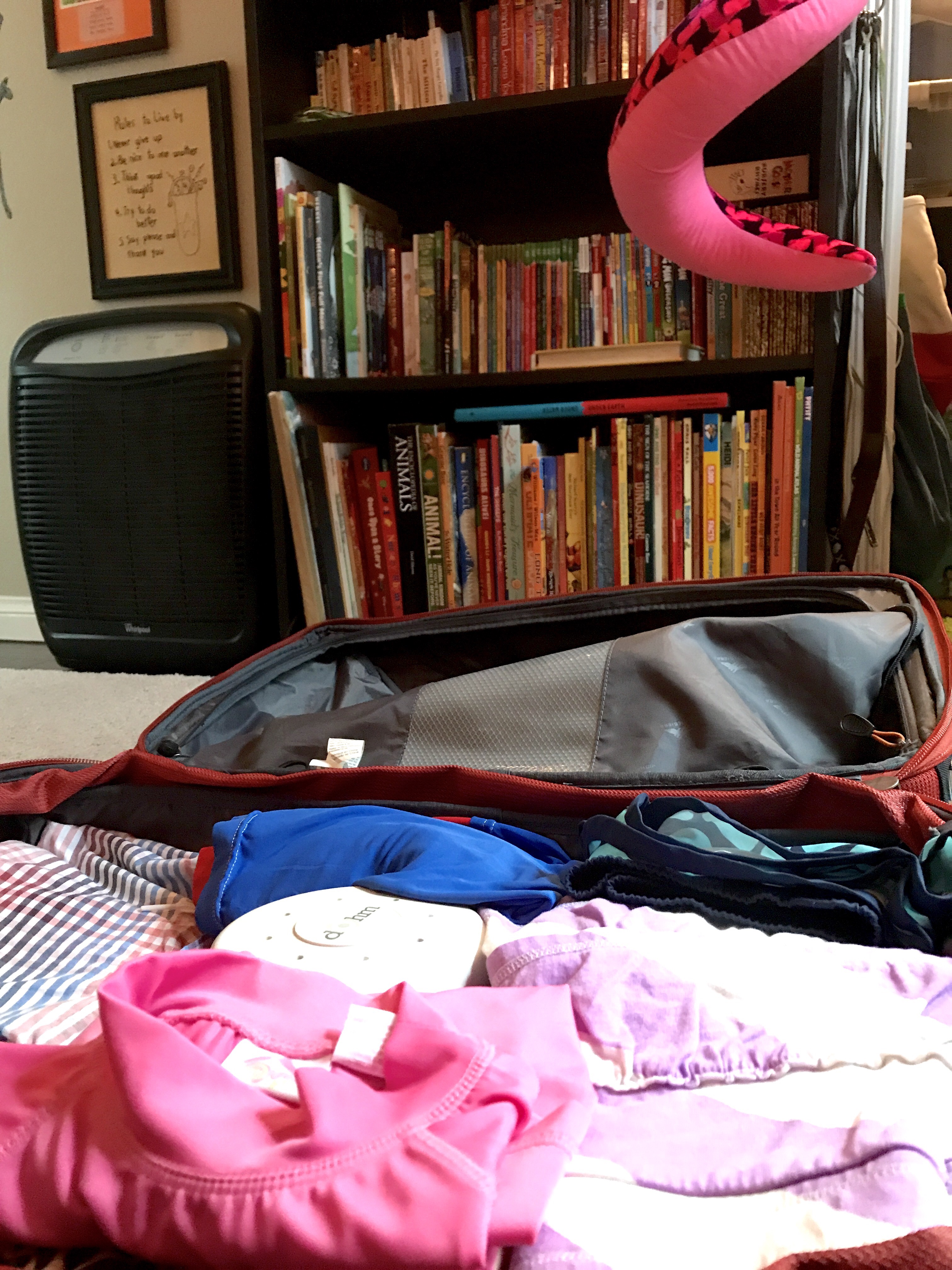 Packing…. Again. 