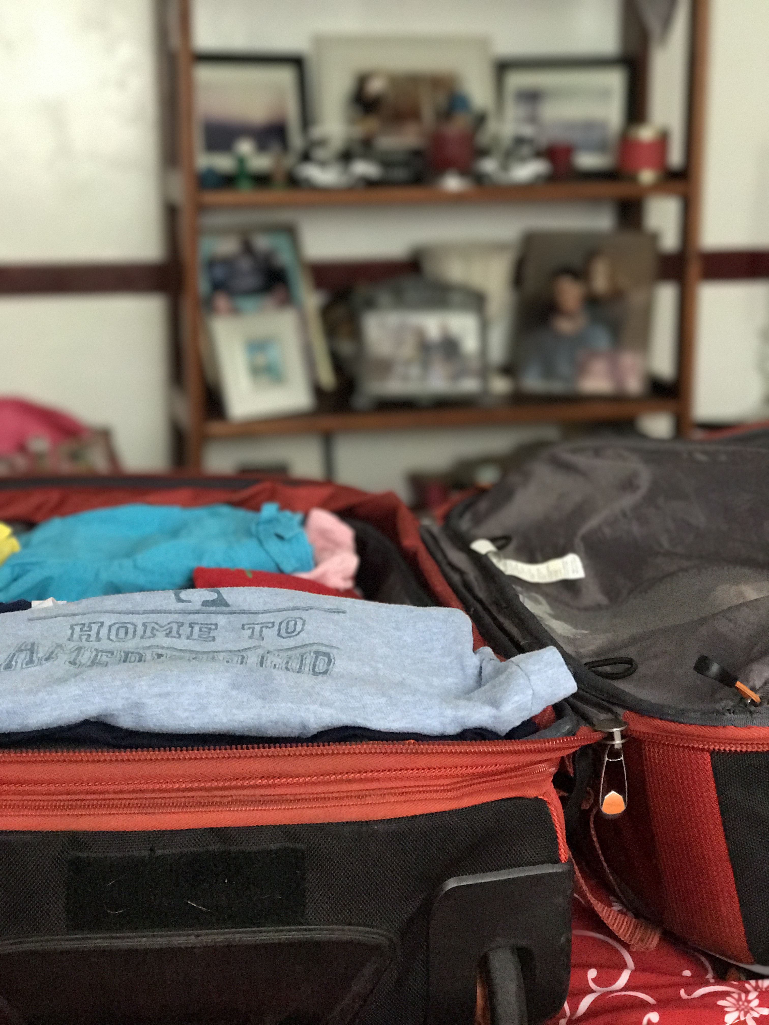 Packing… Again