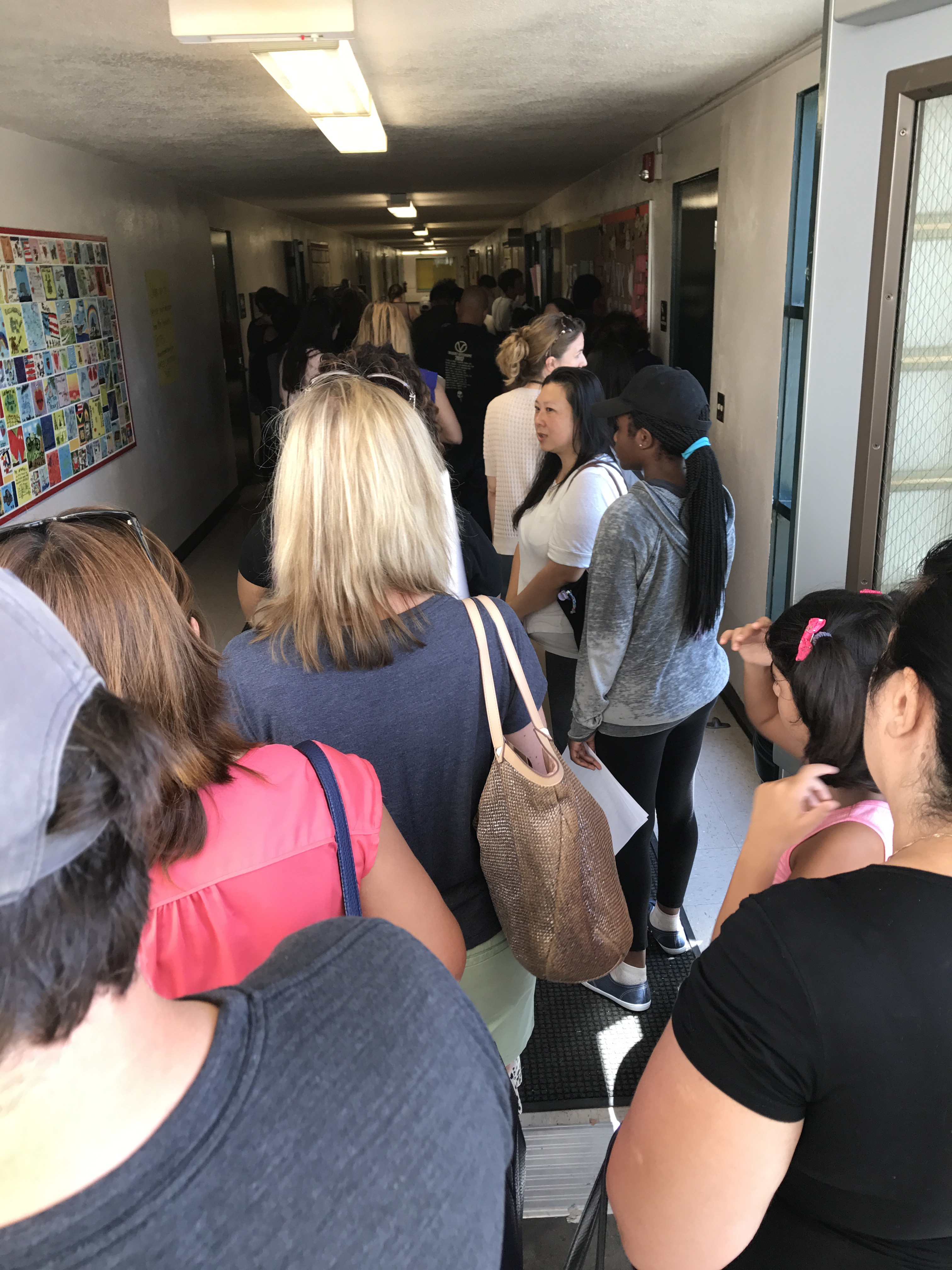 School Registration Line Blues