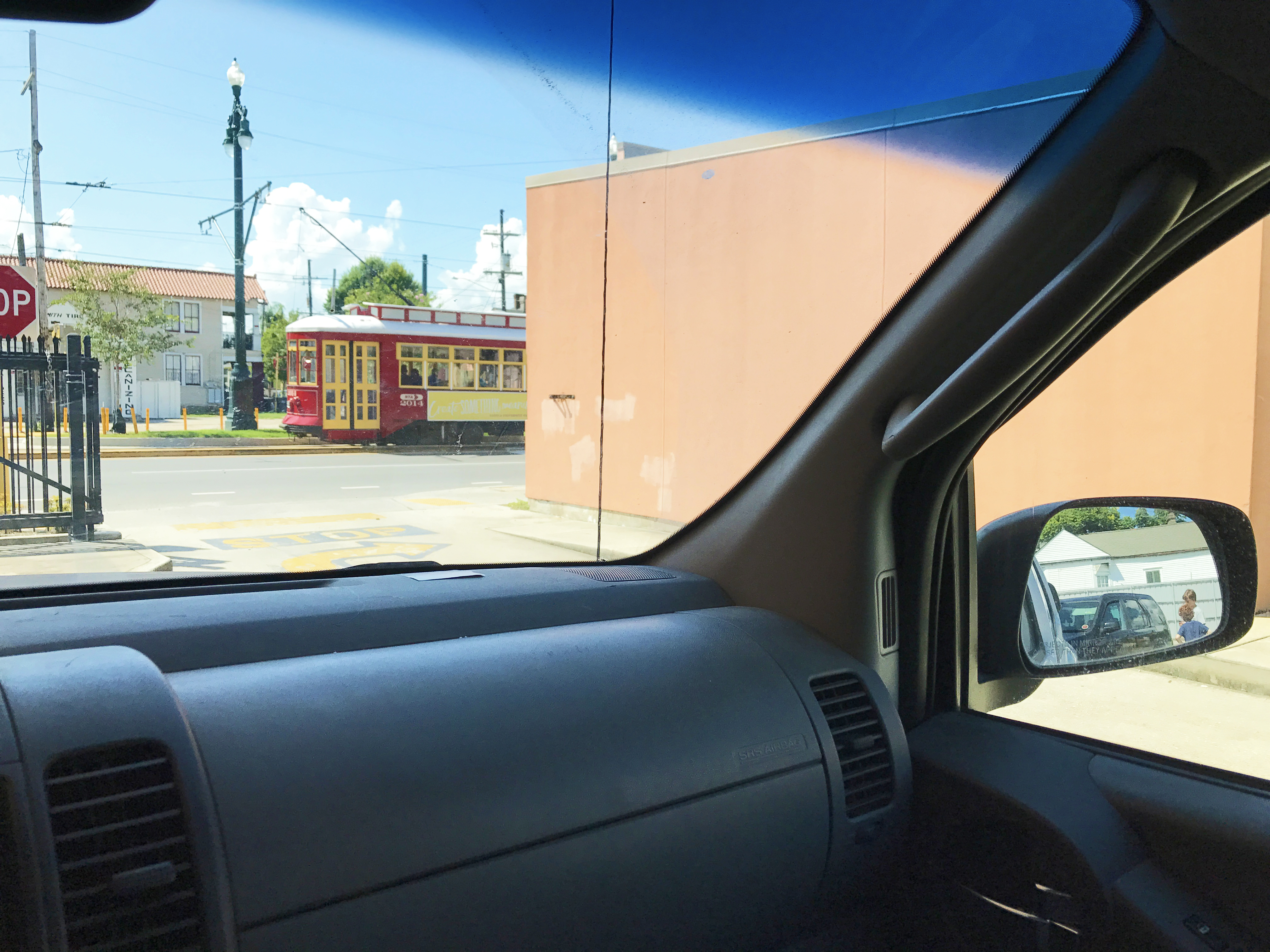 Running Into Friends At The Pharmacy Drive-Through