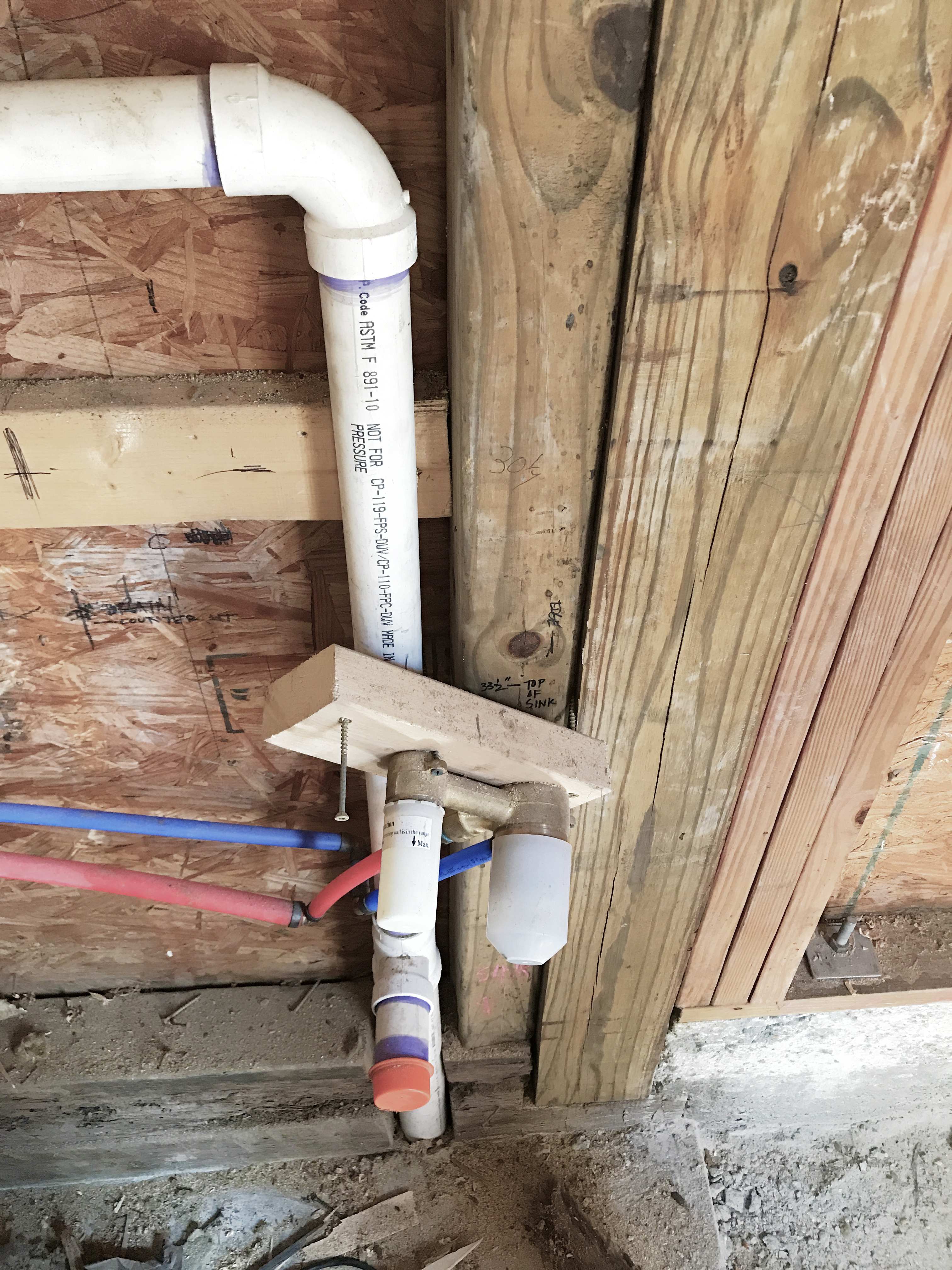 Correcting The Plumber’s Placement