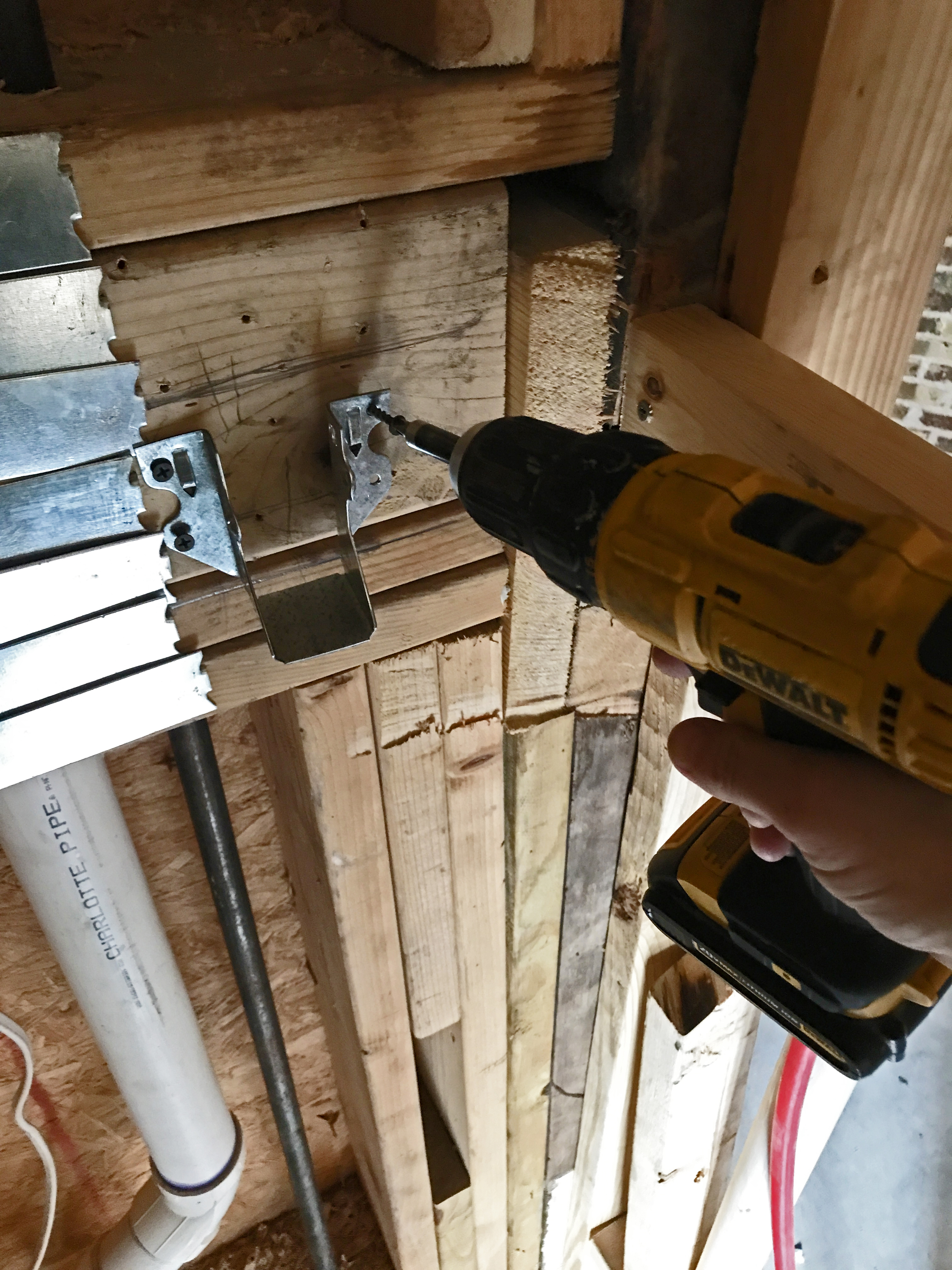 Hanging Joists