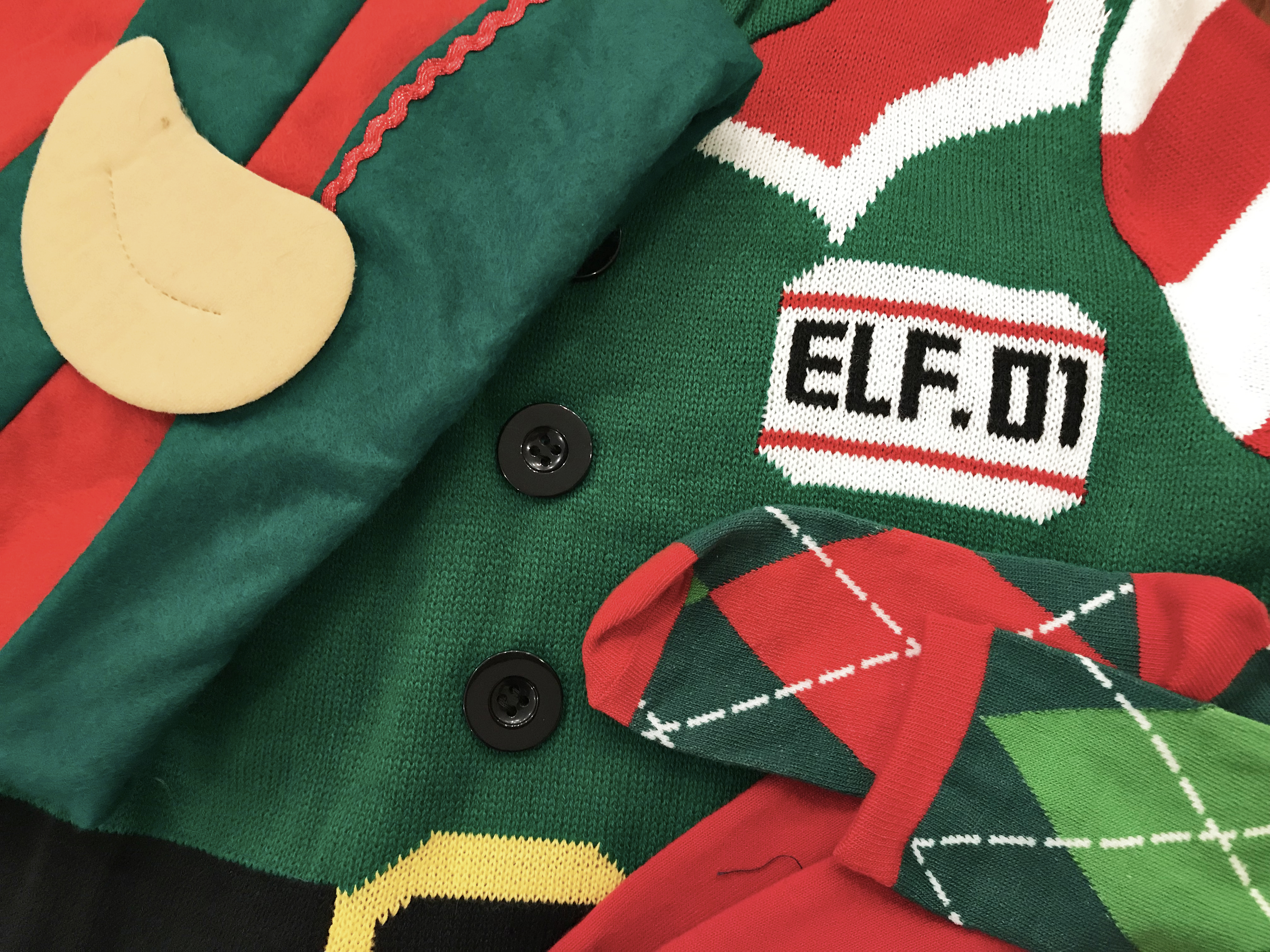 Assembling An Elf Costume