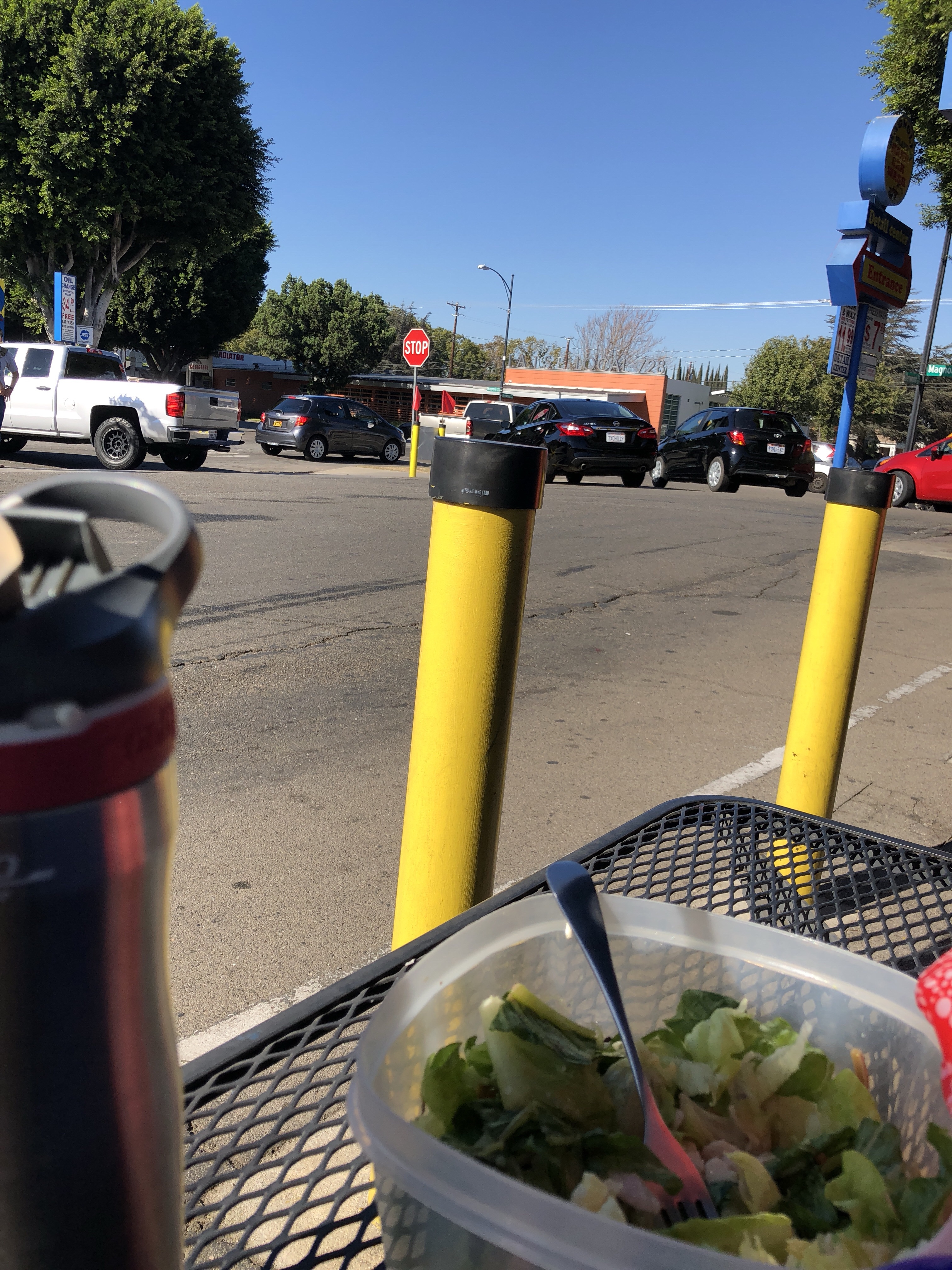 Car Wash & A Salad