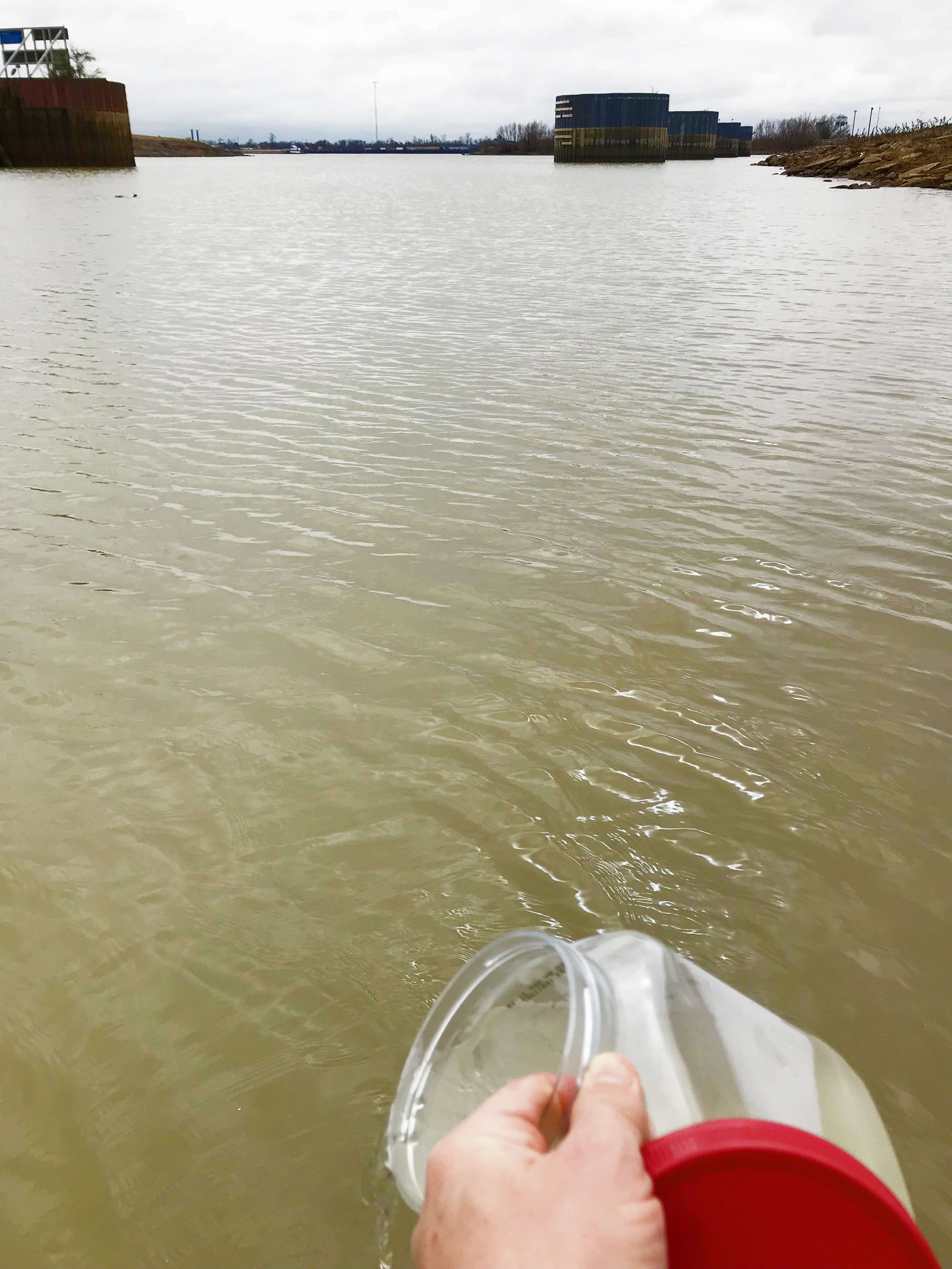 Gathering Water From The End Of The World